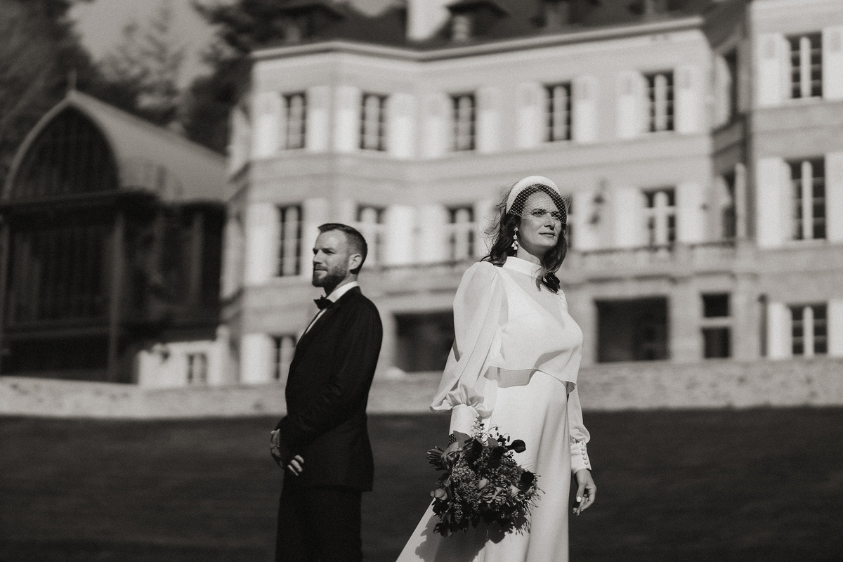 Elopement au Domaine de Locguénolé - 2